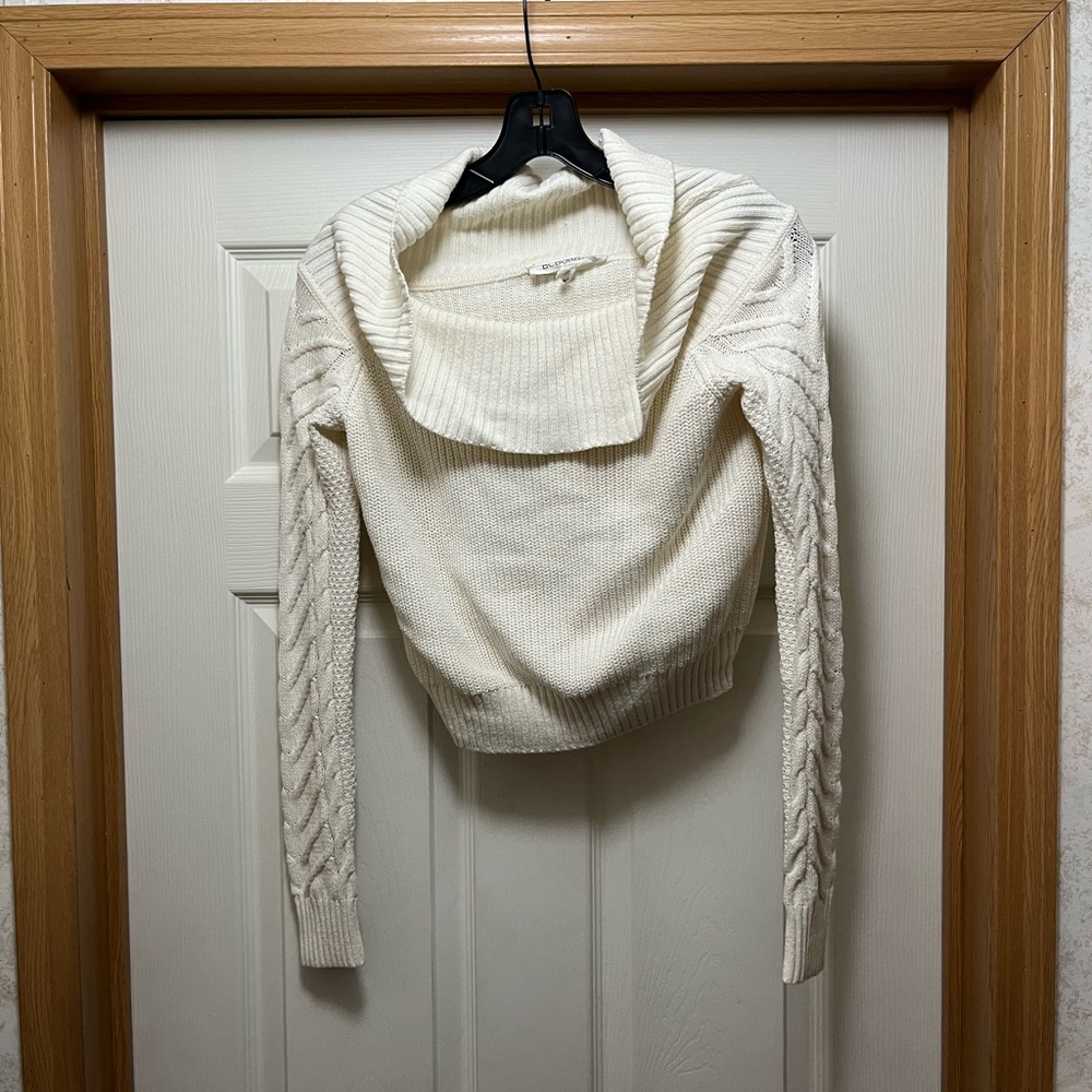 BCBG Cropped Sweater